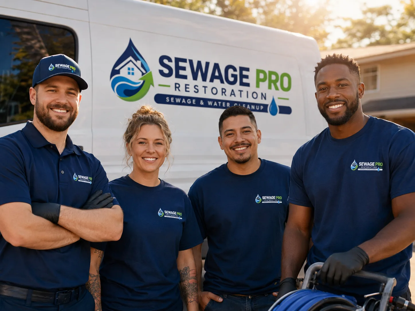 Sewage Cleanup Services company in Walcott, IA